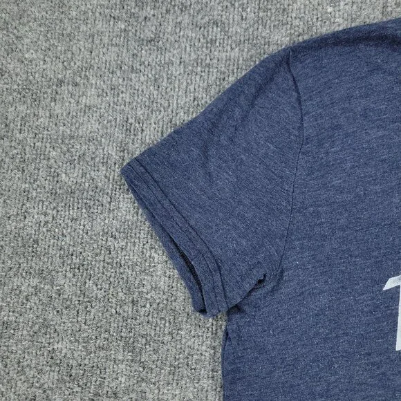 Hollister Shirt Women's Small Blue Surfing Co Graphic Tee Short Sleeve Top Adult - Picture 5 of 14